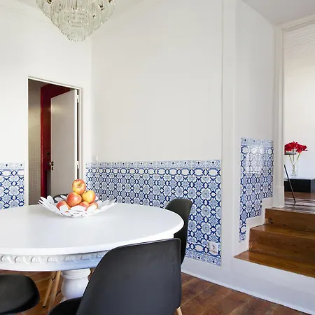 Apartament Bairrus - Alfama Lizbona