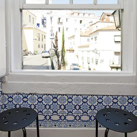 Apartament Bairrus - Alfama *