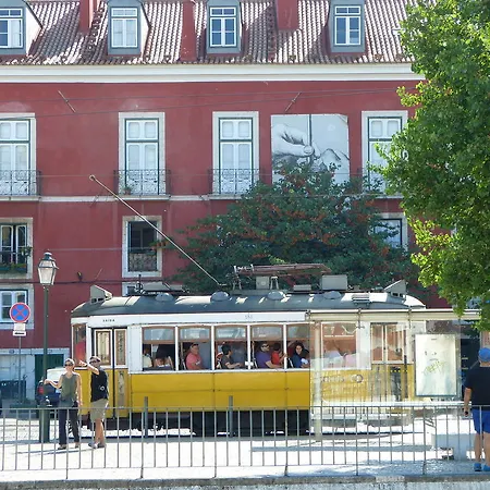 Apartmán Bairrus - Alfama Lisboa