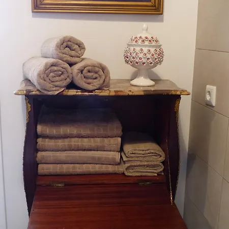 Apartament Bairrus - Alfama Lizbona